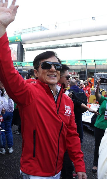 Jackie Chan speaks on involvement in WEC